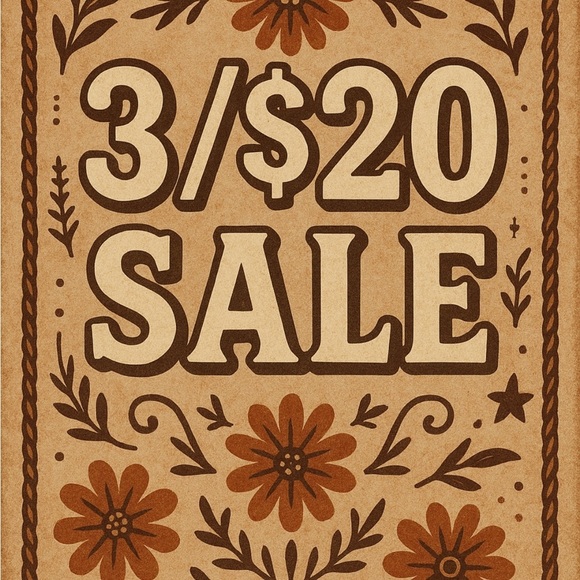 Other - Bundle 3 for 20!